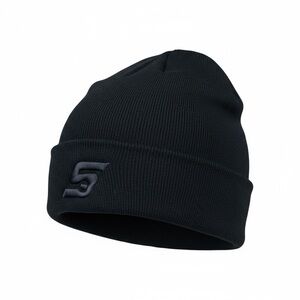 Skechers Black Unisex Knit Beanie Hat